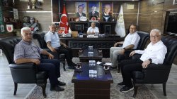 PTT VE METEOROLOJİ’DEN ŞUHUT BELEDİYESİ’NE ZİYARET