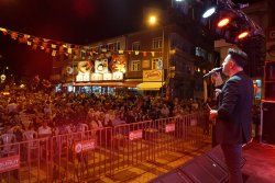 Şuhut Belediyesi 15. Zafer Haftası Kültür ve Sanat Etkinlikleri Programımızın 2. Gününde Meydanımızı Doldurup Taşıran Binlerce Hemşehrimiz İle Birlikte Talha Bora Öge'yi Şuhut'ta Ağırladık.