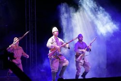 Büyük Taarruz'un 101.Yılı Açılış Programı Kadim İlçemiz,Zafer Meşalesinin Yakıldığı Topraklar Olan Şuhut'ta On Binlerce Misafirlerimizin Katılımlarıyla Gerçekleşti.Programa Cumhurbaşkanı Yardımcımız Cevdet Yılmaz'da Katıldı.