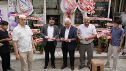BAŞKAN YARDIMCIMIZ ÖZGÜR, GROSS SİGORTA’NIN AÇILIŞINA KATILDI