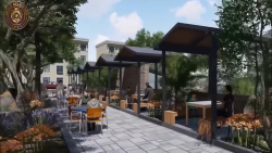 ŞUHUT ATATÜRK PARKI YENİLENİYOR