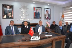 Ak Parti Afyonkarahisar Milletvekillerimiz Ali Özkaya ve İbrahim Yurdunuseven'i Kadim İlçemiz Şuhut'ta Ağırladık.