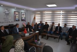 Ak Parti Afyonkarahisar Milletvekillerimiz Ali Özkaya ve İbrahim Yurdunuseven'i Kadim İlçemiz Şuhut'ta Ağırladık.