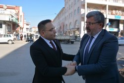 Ak Parti Afyonkarahisar Milletvekillerimiz Ali Özkaya ve İbrahim Yurdunuseven'i Kadim İlçemiz Şuhut'ta Ağırladık.