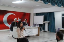 Kaymakam Harun Reşit Han ve Başkan Vekilimiz İbrahim Tekin Yeni Seçilen Muhtarlar ve İl Genel Meclisi Üyeleri İle Bir Araya Geldi