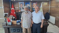 BAŞKAN ÖZAŞKIN’A ANLAMLI ZİYARET