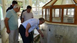 BAŞKAN ÖZAŞKIN ALTIGÖZ MAHALLESİ’NDE VATANDAŞLARLA BULUŞTU