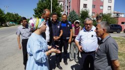 BAŞKAN ÖZAŞKIN ALTIGÖZ MAHALLESİ’NDE VATANDAŞLARLA BULUŞTU