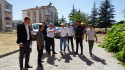 BAŞKAN ÖZAŞKIN ALTIGÖZ MAHALLESİ’NDE VATANDAŞLARLA BULUŞTU