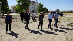 BAŞKAN ÖZAŞKIN ALTIGÖZ MAHALLESİ’NDE VATANDAŞLARLA BULUŞTU