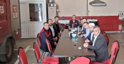 ŞUHUT’TA GÖREV YAPAN İMAMLAR İTFAİYECİLERİ UNUTMADI