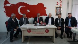 CUMHUR İTTİFAKI’NDAN ŞUHUT’TA BİRLİK VE BERABERLİK MESAJI