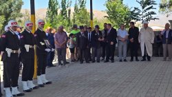BAŞKAN ÖZAŞKIN, KIBRIS GAZİSİ BOZKURT'UN CENAZE TÖRENİNE KATILDI