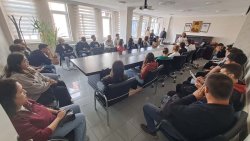 ŞUHUT MYO ÖĞRENCİLERİNDEN BELEDİYEMİZE ZİYARET