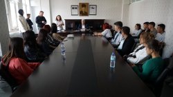 ŞUHUT MYO ÖĞRENCİLERİNDEN BELEDİYEMİZE ZİYARET