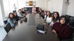 ŞUHUT MYO ÖĞRENCİLERİNDEN BELEDİYEMİZE ZİYARET