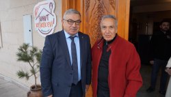 CEMİL ÇİÇEK İLE YAVUZ DONAT ŞUHUT'U ZİYARET ETTİ