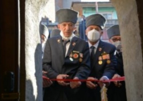 Şuhutlu Şehit ve Gaziler Hatıra Merkezi Açıldı.