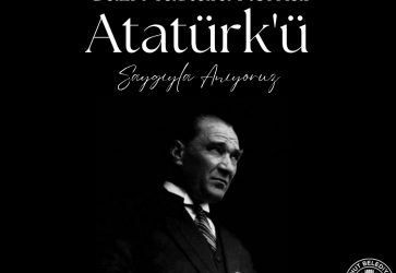 10 KASIM ATATÜRK'Ü ANMA