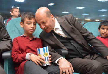 Şehit Yasin Çubuk Anadolu İmam Hatip Lisesinde Düzenlenen Sinema Etkinliği