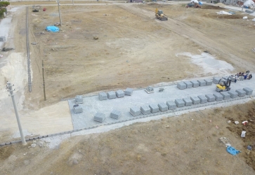 ŞUHUT’ da Kilit Parke Taş Döşemeleri Tüm Hızıyla Sürüyor