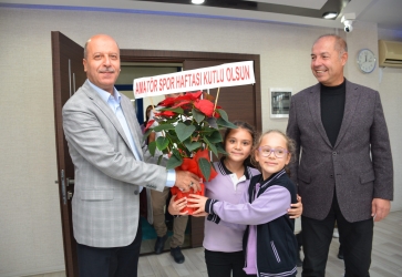 AmatörSpor Haftası kutlu olsun