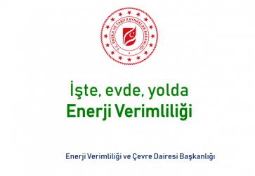 İşte, evde, yolda Enerji Verimliliği