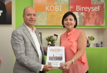 BAŞKAN BOZKURT'TAN BANKALARA ZİYARET