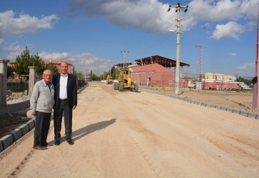 Şuhut'umuzun dört bir köşesine hizmet götürmeye devam ediyoruz