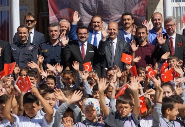 Şuhut'ta İlköğretim Haftası Coşku İle Kutlandı.