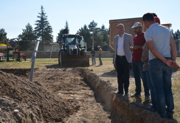 Şuhut'un FIFA Standartlarına Uygun 2 Tane Sahası Olacak.
