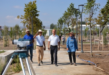 Şuhut Millet Bahçesinde 98.000 Fidan Toprakla Buluşuyor.