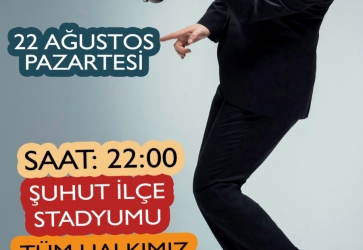 T.C KÜLTÜR VE TURİZM BAKANLIĞI'NIN KATKILARIYLA EKİN UZUNLAR KONSERİ