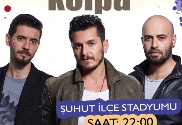 T.C KÜLTÜR VE TURİZM BAKANLIĞI'NIN KATKILARIYLA KOLPA KONSERİ