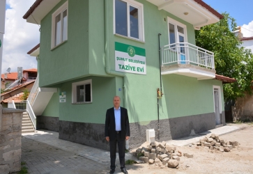 Şuhut Belediyesi Cenaze Hizmetleri Binası Hazır.