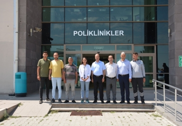 Başkan Bozkurt’tan Sağlık Çalışanlarına Anlamlı Ziyaret