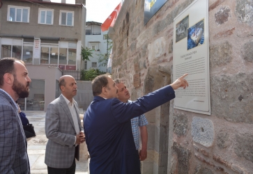 Bakan Eroğlu Şuhutlu Şehit ve Gaziler Hatıra Merkezini Ziyaret Etti.