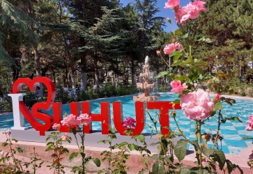 Hisar Parkı Çay Bahçesi Hizmete Başladı.