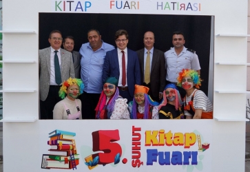 5. Şuhut Kitap Fuarı Açıldı.