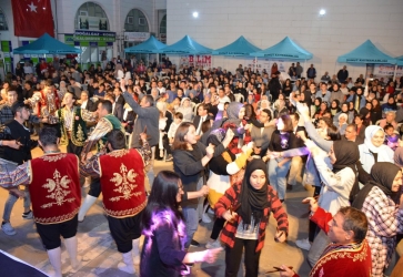 Şuhutlular Yaren Gecesinde Buluştu.