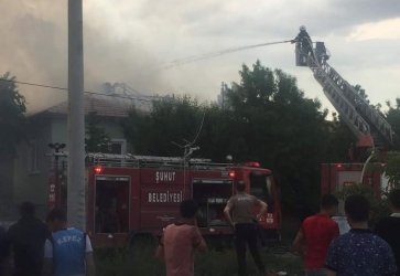 Şuhut Belediyesi İtfaiye Amirliğinden Yalanlama