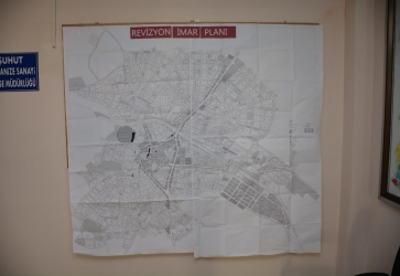 İlçemiz imar planında 