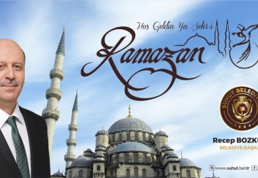 Başkan Bozkurt'tan Ramazan Ayı Mesajı