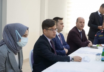 Başkan Bozkurt Kadına Yönelik Şiddetle Mücadele Toplantısına Katıldı