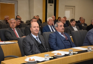 Başkan Bozkurt Çevre Hizmetler Birliği Toplantısına Katıldı