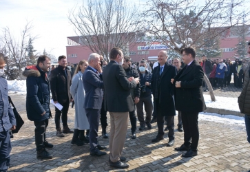 Başkan Bozkurt Deprem Tatbikatına Katıldı