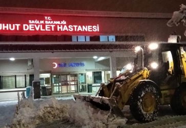 Karla Mücadele Ekibi Sahada