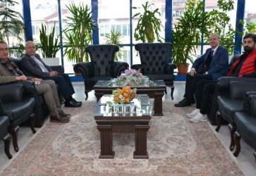 İGM Başkanı Çoban'dan Başkan Bozkurt'a Ziyaret