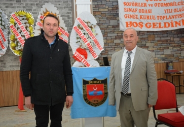 Belediye Başkan V. Karagönen 'den Başkan Öz'e Hayırlı Olsun Ziyareti