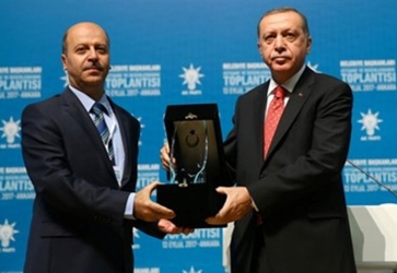 Başkan Bozkurt'tan Cumhurbaşkanı Erdoğan'a Geçmiş Olsun Mesajı